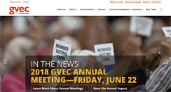 Desktop Screenshot of gvec.org