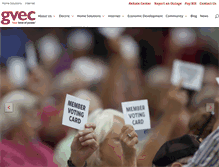Tablet Screenshot of gvec.org